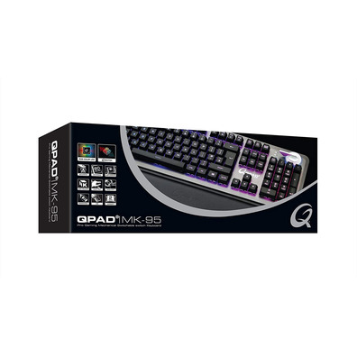 Jogos Gaming QPAD MK 95 SP Pro