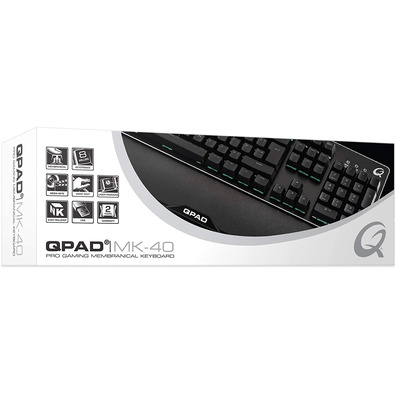 Chamas Gaming QPAD MK40 Membrana