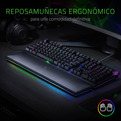 Desportivo Gaming Razer Hutsman Elite Negro