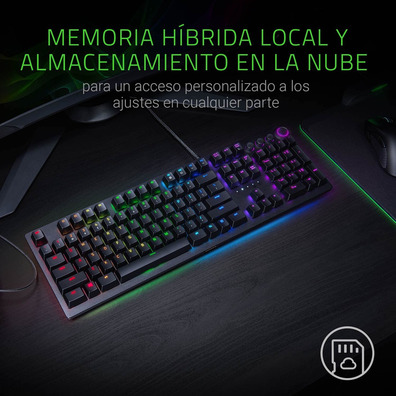 Desportivo Gaming Razer Hutsman Elite Negro