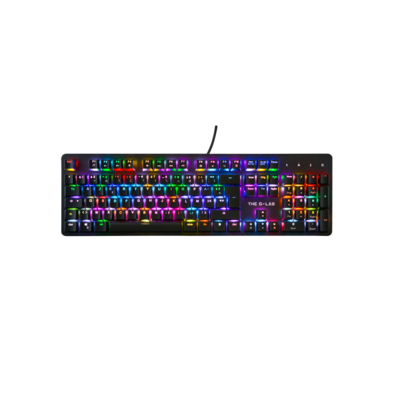 Chamas Gaming O G-Lab Keyz-Rubidium Mecánico RGB