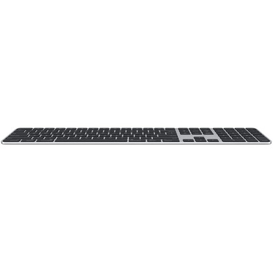 Tapete Inalámbrico Apple Magic Teclado con Touch ID Gris Cinza