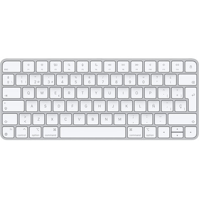 Tapete Inalámbrico Apple Magic Teclado MK2A3Y/A Plata