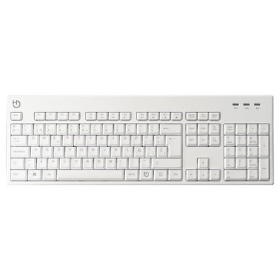 Hidroinalámbrico Hiditec K400 Blanco
