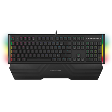 Teclado Keep Out F120PRO Gaming Mecânico RGB