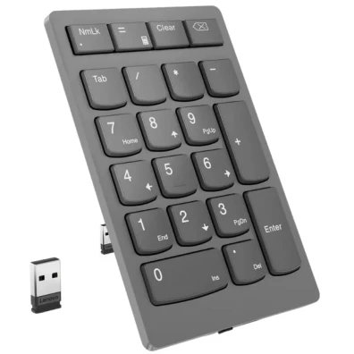 Teclado Numérico Lenovo Wireless Lenovo Go - Componentes e Periféricos