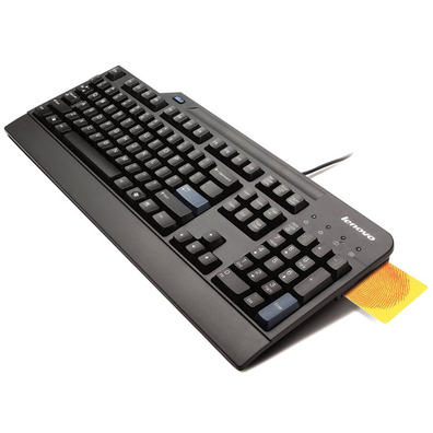 Teclado Lenovo USB, SmartCard (compatível BI-E)