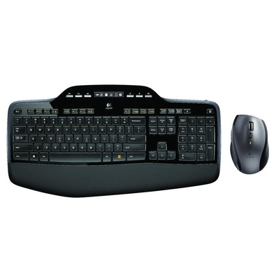 Gratuito + Ratón Logitech Wireless Desktop MK710