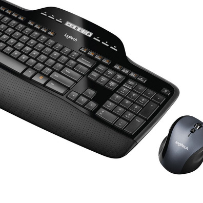 Gratuito + Ratón Logitech Wireless Desktop MK710