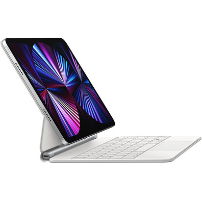 Teclado Magic Teclado pará iPad Pro 11 '' (3ª, 4ª, 5ªGen) Blanco