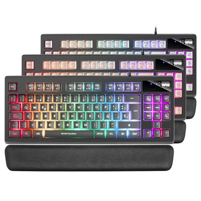 Sonda Mars Gaming MKAXES Black RGB