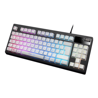 Sonda Mars Gaming MKAXES White RGB