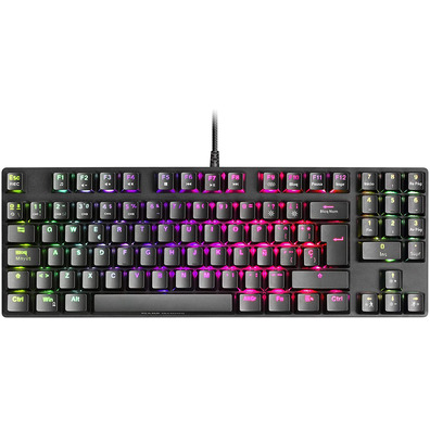 Cozinha Mars Gaming MKREVO Pro RGB TKL Mecánico Outemu Azul