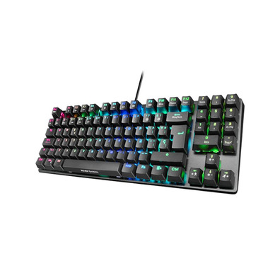 Cozinha Mars Gaming MKREVO Pro RGB TKL Mecánico Outemu Azul