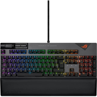 Raio Mecánico Asus ROG Strix Flare II NX Vermelho