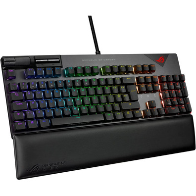 Raio Mecánico Asus ROG Strix Flare II NX Vermelho