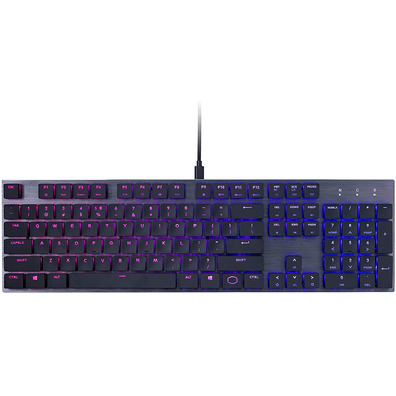 Teclado Mecânico Gaming Low Profile Cooler Master SK650