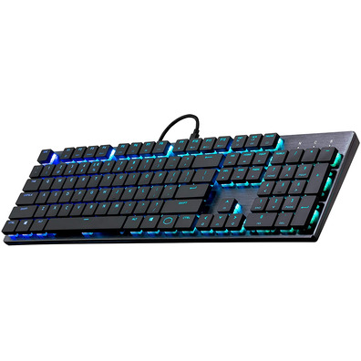 Teclado Mecânico Gaming Low Profile Cooler Master SK650