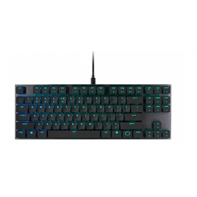 Teclado Mecânico Low Profile Cooler Master SK630