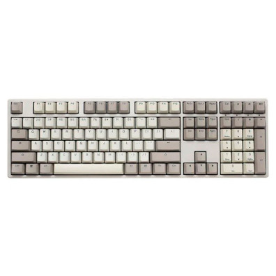 Teclado Mecânico Retro Ducky 100% Origin Vintage MX Silver (Português)