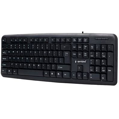 Placa Membrana Gembird USB Negro