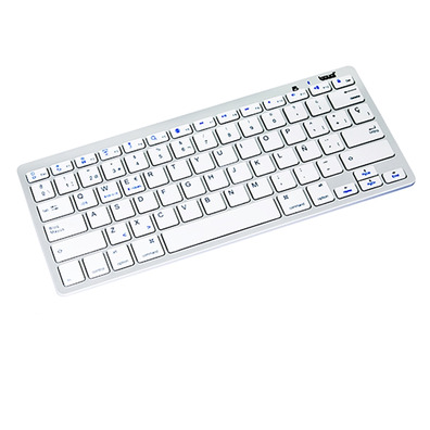 Mini Bluetooth 3.0 Iggual Teclado Branco