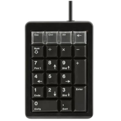 Teclado mecânico Cherry G84-4700 Negro, Layout ES, Programable, Conexão USB