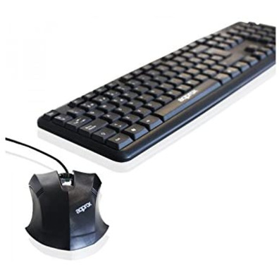 Teclado   Mouse Approx APPKBECOKIT Preto