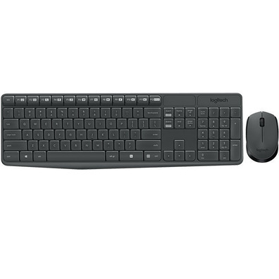Logitech MK235 Mouse sem fio e teclado