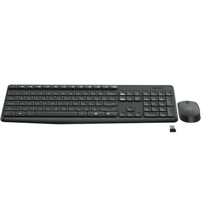 Logitech MK235 Mouse sem fio e teclado