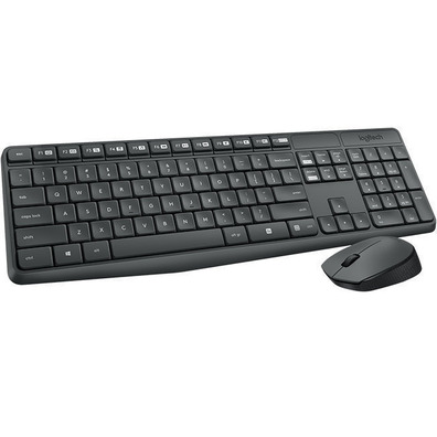 Logitech MK235 Mouse sem fio e teclado