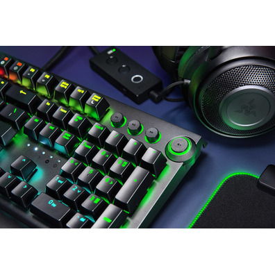 Teclado Razer Blackwidow Elite Green Switch