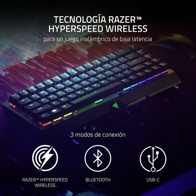 Carro Razer Blackviúva V3 Mini Hyperspeed (Español)