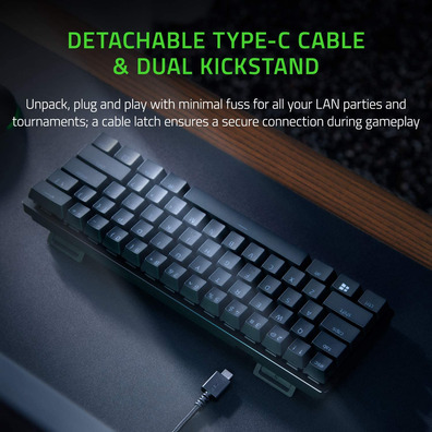 Faca Razer Huntsman Mini Purple Switch (ESP)