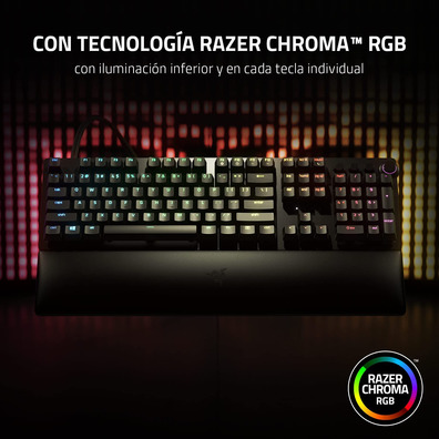 Malha Razer Huntsman v2 Analog Switch (Español)