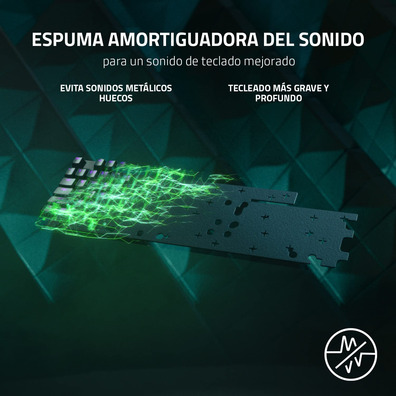 Malha Razer Huntsman V2 Purple Switch (Español)