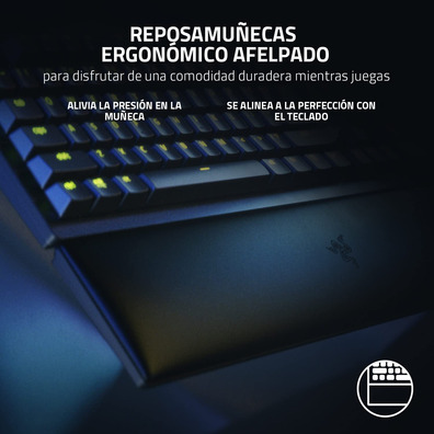 Malha Razer Huntsman V2 Tenkeyless Red Switch (Español)