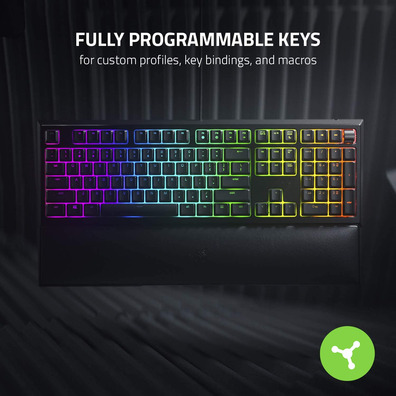 Faca Razer Ornata V2 (Español)