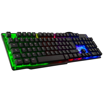 Estúdio O G-Lab Gaming Keyz Neon (Português) RGB