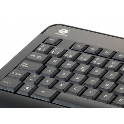 Teclado USB Conceptronic (Compatível bilhete de IDENTIDADE e Cartão do plano de Saúde)