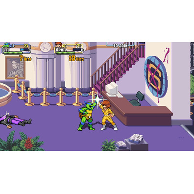 Teenage Mutant Ninja Turtles: Shredder's Revenge Switch