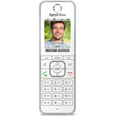 Teléfono Inalámbrico Dect Digital Fritz! C6 Blanco