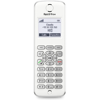 Teléfono Inalámbrico DECT Digital Fritz! M2 Blanco