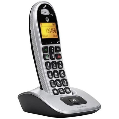 Teléfono Inalámbrico DECT Digital Motorola CD301