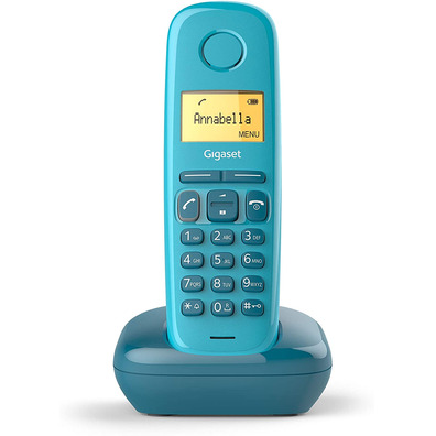 Teléfono Inalámbrico DECT Gigaset A170 Azul