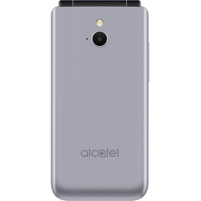 Teléfono Móvil Alcatel 3082X Plata Metálico