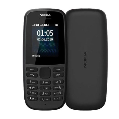 Teléfono Móvil Nokia 105 Quarto Th Edition Negro