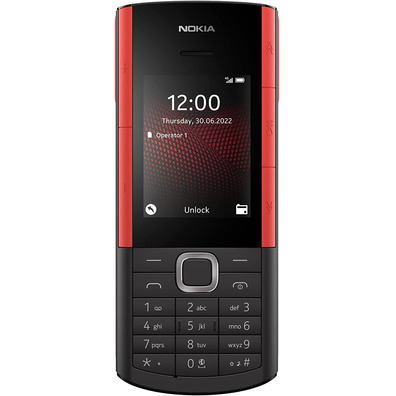 Teléfono Móvil Nokia 5710 XA Negro y Rojo