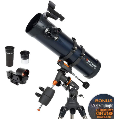 Telescopio Celestron AstroMaster 130 EQ