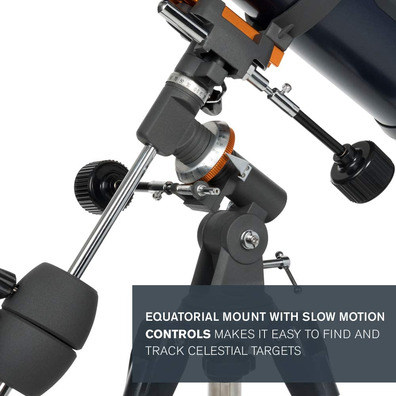 Telescopio Celestron AstroMaster 130 EQ